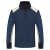 Jostedal Merino Wool Half-zip Dark Denim